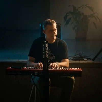 Felipe Borlot, teclado do Ministério Restauração